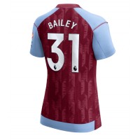 Aston Villa Leon Bailey #31 Replika Hemmatröja Dam 2023-24 Kortärmad